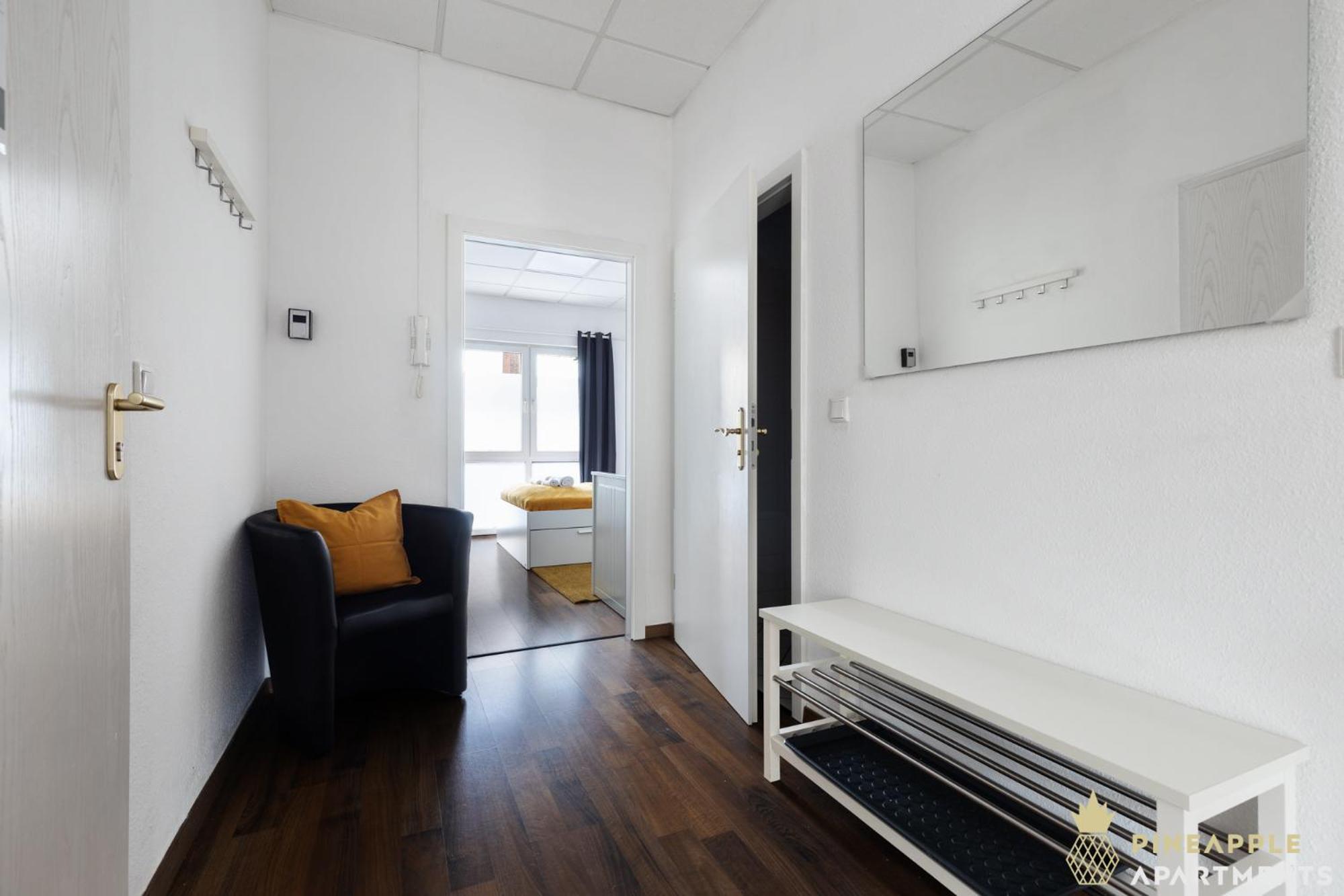 Pineapple Apartments Dresden Mitte - Free Parking Bagian luar foto