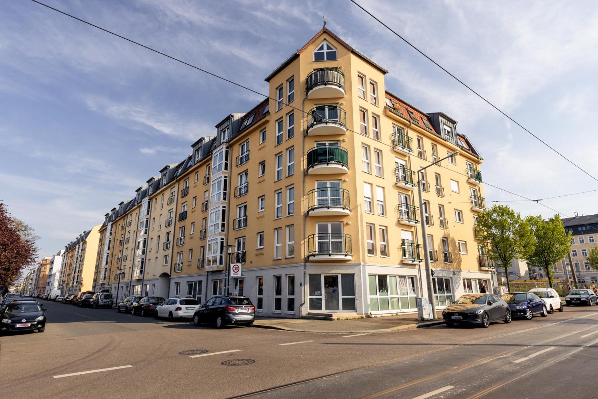 Pineapple Apartments Dresden Mitte - Free Parking Bagian luar foto