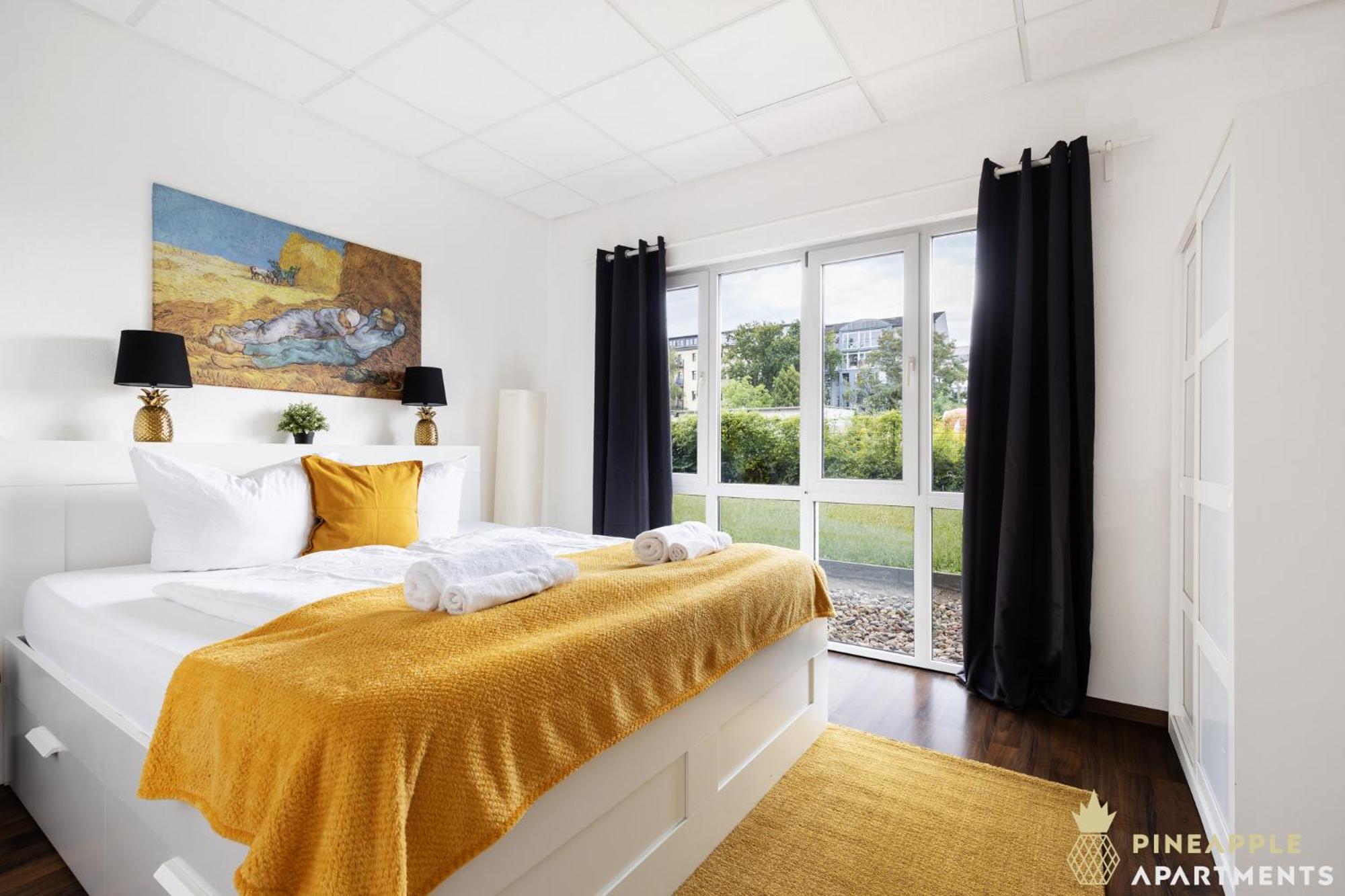 Pineapple Apartments Dresden Mitte - Free Parking Bagian luar foto