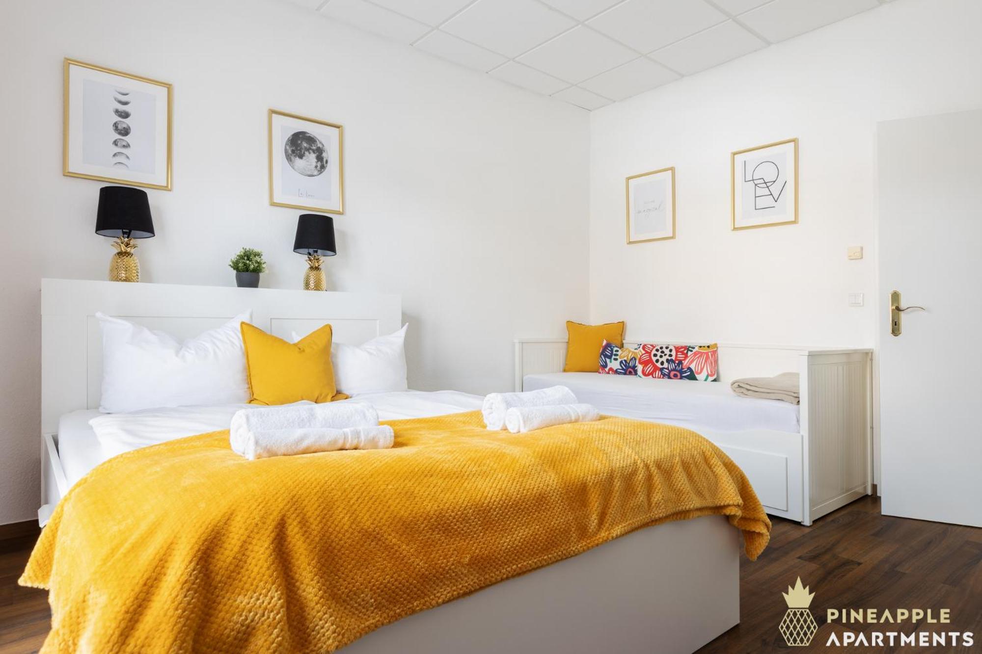 Pineapple Apartments Dresden Mitte - Free Parking Bagian luar foto