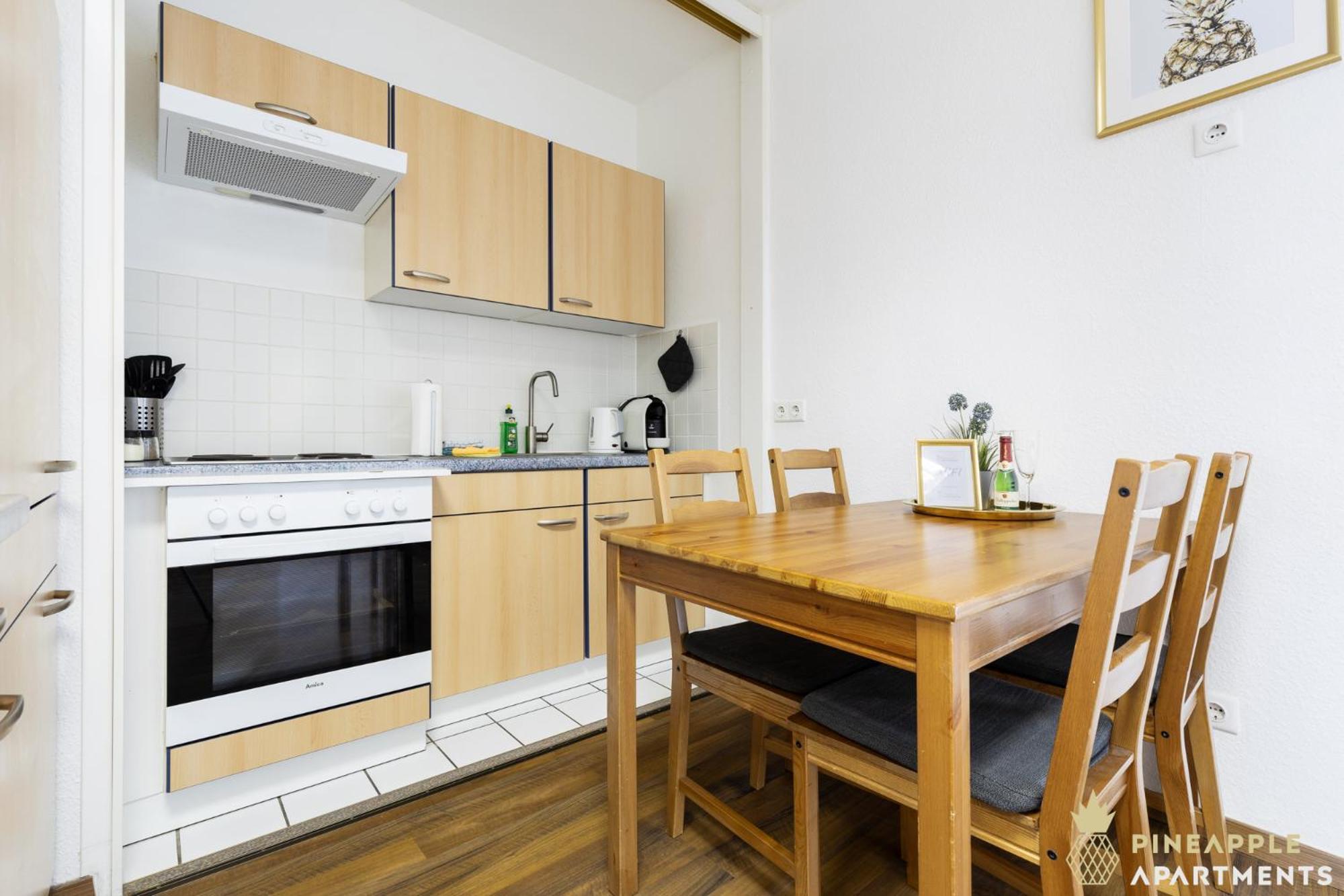 Pineapple Apartments Dresden Mitte - Free Parking Bagian luar foto